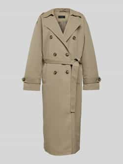 Vero Moda Outdoor Trenchcoat met strikceintuur model 'CHLOE'