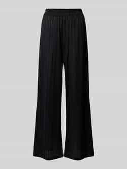 Pieces Loose fit strandbroek in semi-transparante look model 'CAFIE'