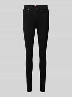 TOMMY JEANS Skinny fit jeans Nora Mid Rise Skinny Fit Röhrenjeans van katoenstretch met gemiddelde taillehoogte