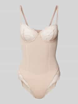 Calvin Klein Underwear Body met kanten inzetstuk