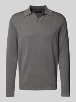 Marc O'Polo NorHeren polo hals trui Gray Heren