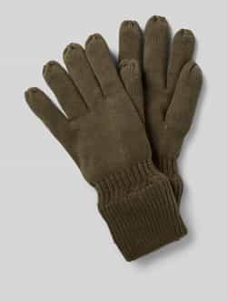 Camel active Handschoenen met ribboord