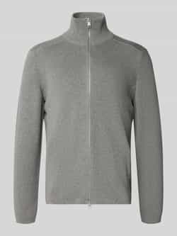 Marc O'Polo Regular fit gebreid jack van puur katoen