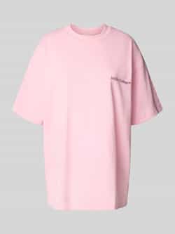 ANOTHER COTTON LAB Oversized T-shirt met labelprint