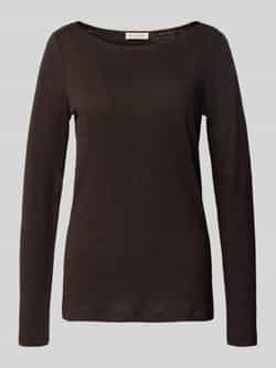 Marc O'Polo Regular fit shirt met lange mouwen van puur katoen