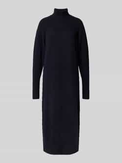 Ichi Midi-jurk met ribboorden model 'DASILA'