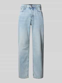 Antony Morato Straight fit jeans met logo-applicatie