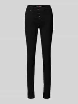 Buena Vista Slim fit jeans met knoopsluiting model 'Malibu'