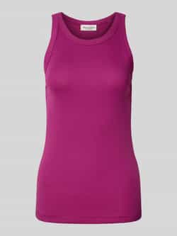 Marc O'Polo Slim fit tanktop van puur katoen