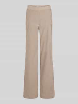 Angels Broek van fijne corduroy met elastische band model 'LIZ'