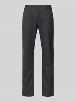MCNEAL Slim fit chino met structuurmotief