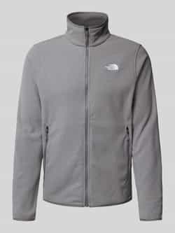 The North Face Sweatjack met labelstitching