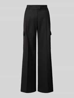 BRAX Regular fit stoffen broek met viscose model 'Maine'