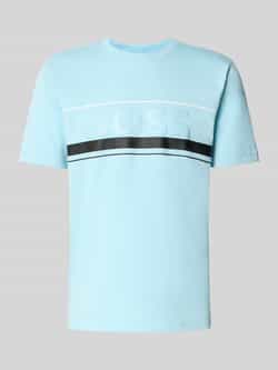BOSS Green Regular fit T-shirt van puur katoen model 'ICONIC ZONE'