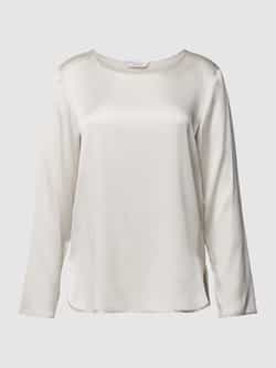 MaxMara Leisure Blouseshirt met ronde hals model 'MOLDAVA'