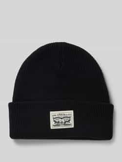 Levi's Beanie met labeldetail