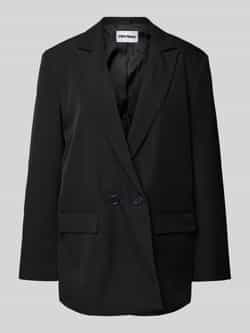 Review Blazer met klepzakken