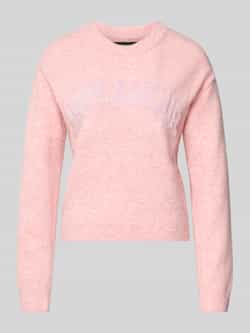 Vero Moda Regular fit gebreide pullover met viscose model 'AMOREMIO'