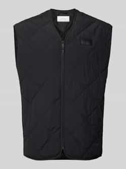 Calvin Klein Jeans Nylon Lente Zomer Heren Overhemd Collectie Black Heren