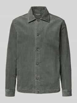 Marc O'Polo Regular fit corduroy jack van puur katoen