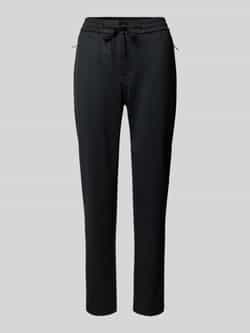 s.Oliver RED LABEL Joggingbroek met ritszakken