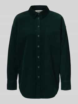 Only Relaxed fit corduroy blouse van puur katoen model 'AIME-MOXI'