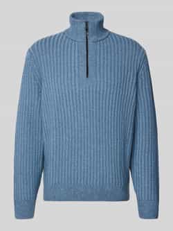 Boss Orange Regular fit schipperstrui van wolmix model 'KWINTER'