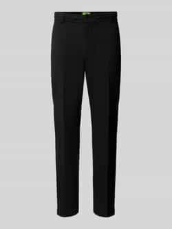 CINQUE Tapered fit stoffen broek met persplooien model 'JUNO'