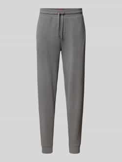 HUGO Regular fit sweatpants van katoenmix model 'AUSTIN PANTS'