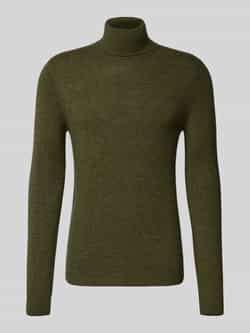 MCNEAL Regular fit coltrui met elastische boorden