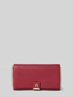 Tommy Hilfiger Schoudertas in leerlook