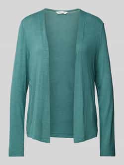 Tom Tailor Gebreid jack met opengewerkte voorkant