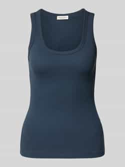 Marc O'Polo Slim fit tanktop van katoenmix