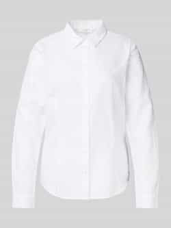 Christian Berg Woman Regular fit overhemdblouse met structuurmotief
