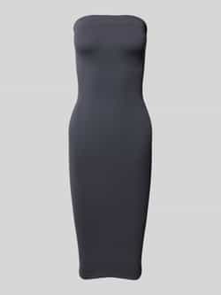 MAGIC Bodyfashion bodycon rok jurk donkergrijs