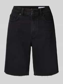 Vero Moda Regular fit korte jeans van katoenmix model 'CLEO'
