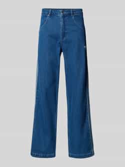 Adidas Originals Firebird Trainingsbroek Spijkerbroeken in blauw formaten: 36