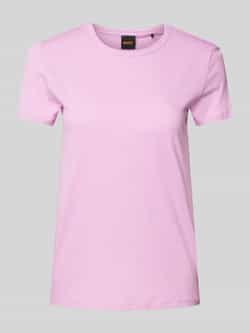 Boss Orange T-shirt met ronde hals model 'Esla'