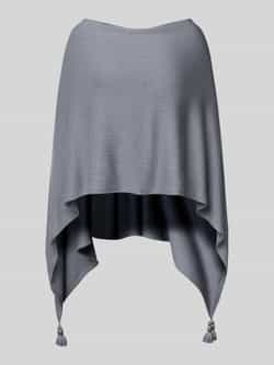 Comma Poncho met boothals