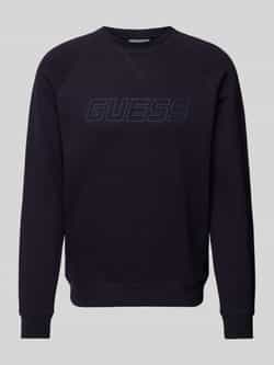 Guess Activewear Sweatshirt met labelprint model 'NEW ALDWIN'
