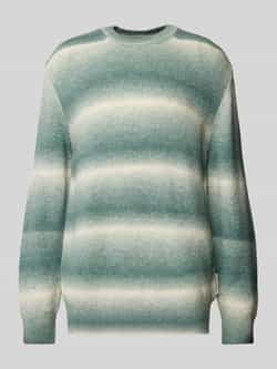 Marc O'Polo Gebreide pullover van een mix van schuurwol en alpacawol