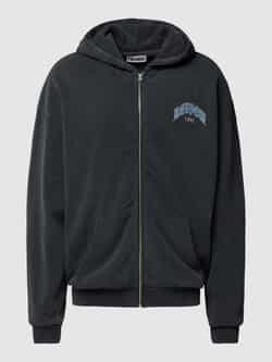 REVIEW Sweatjack met SKELETON FIRE-print