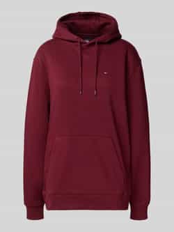Tommy Jeans Regular fit hoodie van katoenmix