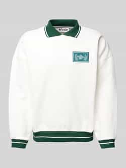 On Vacation Sweatshirt met labelpatch