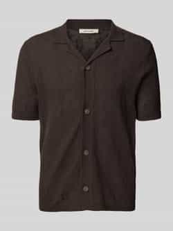 Only & Sons Regular fit vrijetijdsoverhemd met resortkraag model 'KEN LIFE'