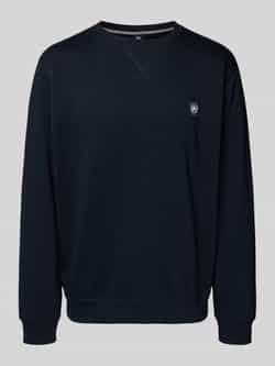 Lerros Sweatshirt met labelpatch