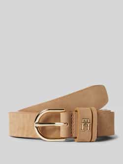 Tommy Hilfiger Leren riem met doornsluiting model 'EFFORTLESS'