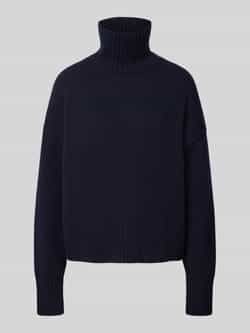 LANIUS Gebreide pullover met opstaande kraag