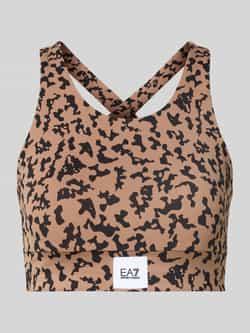 EA7 Emporio Armani Beha met ronde hals