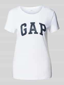 GAP T-shirt met labelprint
